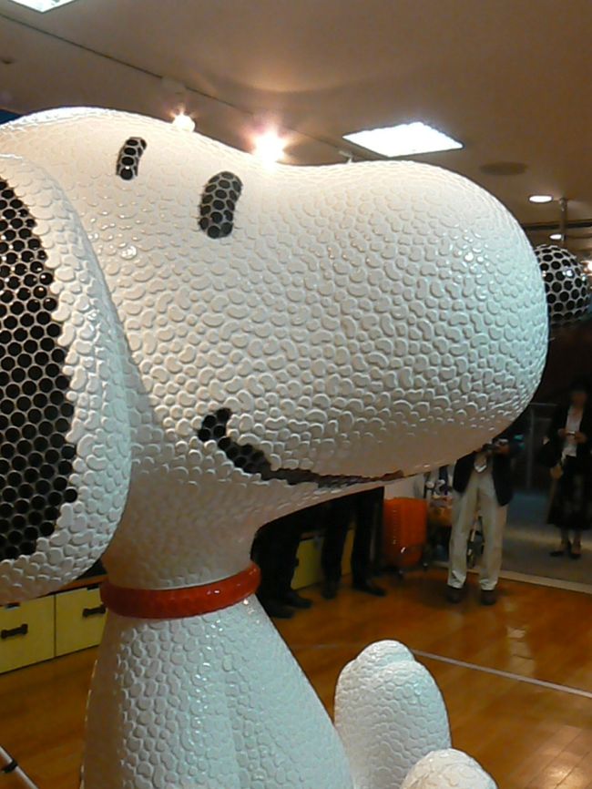 スヌーピータウンショップ横浜店新モニュメント 横浜 神奈川県 の旅行記 ブログ By べるつくさん フォートラベル