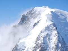 アルプスの山々についての印象Ｐａｒｔ３その①モンブラン連峰