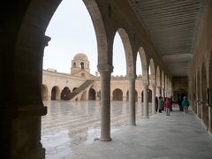 met05要塞も兼ねて建設されたシンプルなスースのグランド・モスク in チュニジア中東