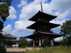 奈良の世界遺産を巡る旅【法起寺】vol．２