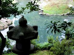 京都を歩く(29)　門跡寺院・青蓮院　格調高き庭園を見る