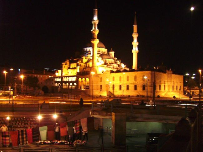 モスクワ経由でトルコのイスタンブールに向かいました。<br />トルコ訪問は10年ぶりになります。わずか3日間の滞在でしたので、駆け足の旅となりました。