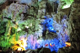 2009秋、ベトナム旅行記2(15/20)：9月14日(5)：鍾乳洞