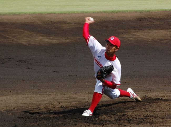 平日の昼間、有給休暇を使って、埼玉県営大宮公園野球場に行ってきました。<br />社会人野球、関東選抜リーグ(後期)です。<br /><br />セガサミー対日本通運<br />日産自動車対三菱重工横浜<br />の試合です。<br />日産対三菱横浜の試合は、何も大宮でやらなくても・・・。<br /><br />【当日の様子】<br />http://blog.livedoor.jp/chifu_19/archives/51720338.html<br />http://blog.livedoor.jp/chifu_19/archives/51720389.html<br />http://blog.livedoor.jp/chifu_19/archives/51720488.html<br /><br />【関東選抜リーグ】やったぜ古野、完封勝利!<br />http://www.plus-blog.sportsnavi.com/chifu/article/347