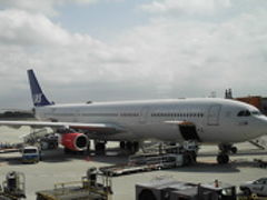 スカンジナビア航空で行くオスロ