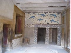 ギリシャ新婚旅行　②クノッソス宮殿（イラクリオン）