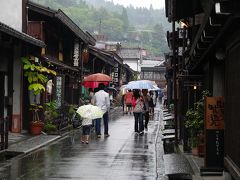 奥飛騨慕情～あぁ飛騨高山にも雨が降る～♪