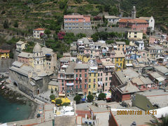 Vacanzeは東リヴィエラで～4. Cinque Terre (Vernazza)