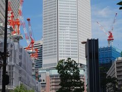 変る大阪駅周辺の風景