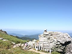 初めての山歩き　in剣山