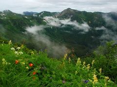 6泊6日の夏山撮影紀行   　 その１