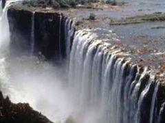 世界3大瀑布のビクトリア・フォールズ （ザンビア）