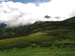 6泊6日の夏山撮影紀行　　その２