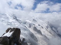 スイス　3大特急　３大名峰の旅 Part4 ツェルマット→シャモニ