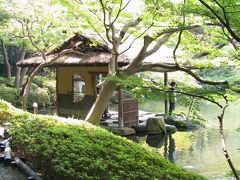 東京 / 目黒　しっとりと美しい東京へ　　八芳園と東京都庭園美術館