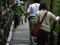 ひとり旅 ［623］ 拘束道路（高速道路）・酷道（国道）・険道（県道）を走破＜四国剣山の麓、奥祖谷二重かずら橋へ＞徳島県三好市