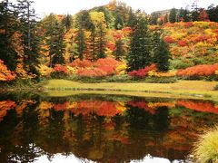 2009.9 日本一早い紅葉「大雪山」を歩く①～高原温泉・沼巡りコース