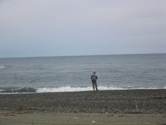 道南釣の旅-2009-/久しぶりの海釣、ヒラメを狙い島牧で遊ぶ