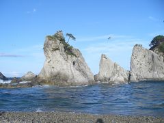 浄土ヶ浜でお陀仏かという思い