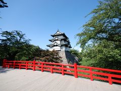 青森県の旅　～弘前城～