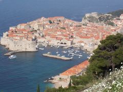 【クロアチア・スロベニア・モンテネグロ８日間⑤】ドブロブニク編（2008.5）