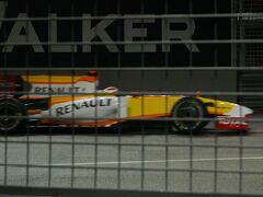 2009F1シンガポールGP(1日目)
