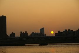 03. 大稲&#22485;埠頭の夕陽→迪化街→寧夏夜市→九番坑