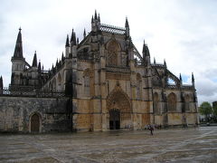 '07バターリャ・勝利のサンタ・マリア修道院～黒い・広い・華麗～ポルトガルその５