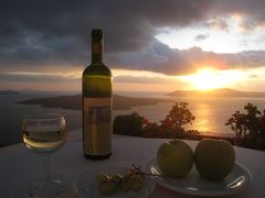 ギリシャ新婚旅行　⑥サントリーニ島　三日目