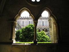 '07アルコバサ・サンタ・マリア修道院～白い・高い・簡素～ポルトガルその６