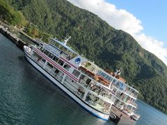 ＳＷ北東北の旅、青森県「十和田湖」で、遊覧船に乗ってみる