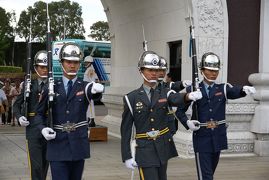 09. 初めて見ました忠烈祠の衛兵交代の儀式