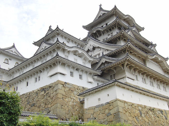 何年ぶりかで、姫路城に入場してみました。