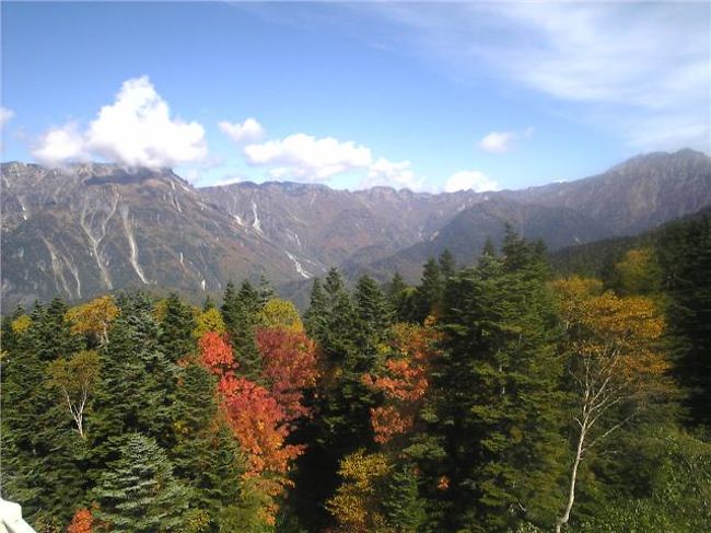 またまたＥＴＣ割を利用して<br />平湯～飛騨高山～南木曽～安曇野を回ってきました！<br />人の多さ＆渋滞に巻き込まれたりで<br />ちと疲れました･･･(´Д`)が、<br />がんばって秋の味覚と温泉を<br />満喫してきましたっ♪<br />