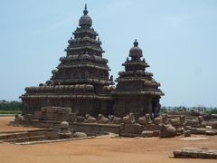 インド訪問記２ 「海岸寺院とファイブ・ラタ寺院」 マハーバリプラム②