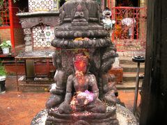 トレッキングの前後　カトマンズ