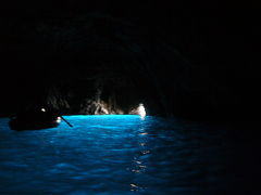 2009 イタリアで夏休み～（09）青の洞窟へ