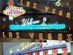 ラスベガス国際空港　　　McCarran International Airport