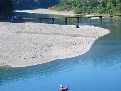 日本最後の清流・四万十川とＨ星羅四万十④