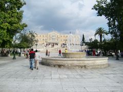 ギリシャ新婚旅行　⑦アテネ　一日目