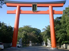 阿波一宮大麻比古神社参拝