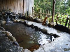 熱塩温泉家族旅行・・一部隠湯あり