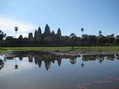 カンボジア-アンコールワット-