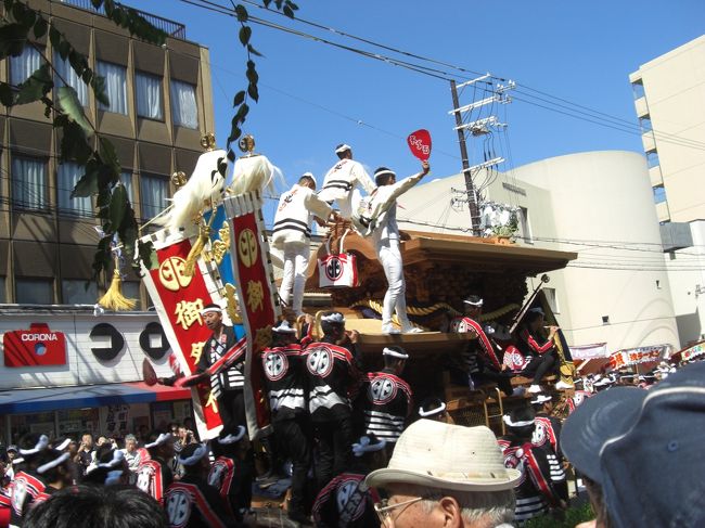 大阪「岸和田だんじり祭り」に行ってきました！<br />恥ずかしいのですが・・・<br />実は私・・・<br />「だんじり祭り」知りませんでした。。。<br />岸和田の皆さん、いえ、、<br />大阪の皆様、ごめんなさい＞＜<br /><br />お祭りで元気もらいました☆