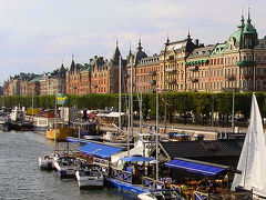 北欧４ヶ国の旅　スウェーデン編