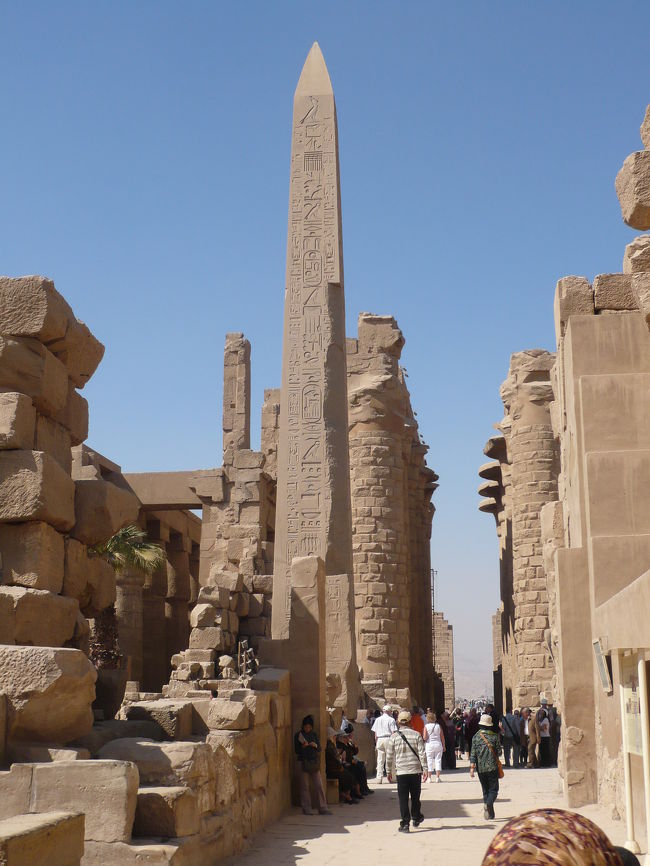 2009 エジプトツアー　その１　カルナック神殿