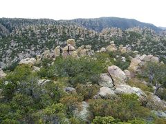 Tucson、Chiricahua National Monument　（２００６年春の旅行記）