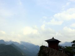 ２００９・東北ぶらり旅　１日目　～山寺を登る～