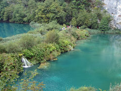 クロアチア・スロヴェニア旅行 その２ プリトヴィッツェ湖群国立公園