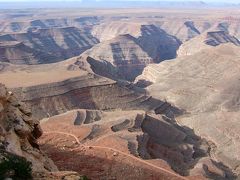 Moqui Dugway　（２００６年春の旅行記）